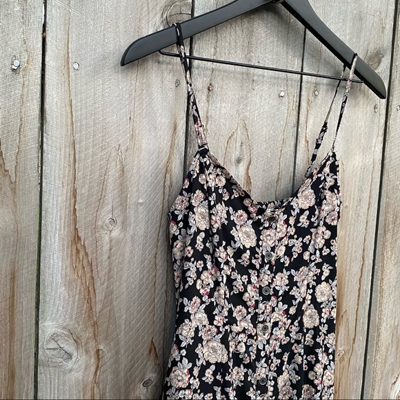 Flair the Label Bohemian Floral Button Maxi Dress - Picture 5 of 6